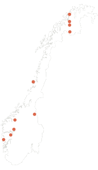 Norgeskart