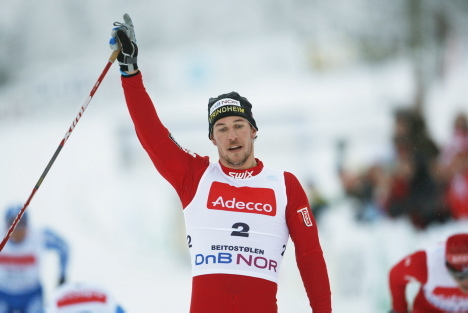 Beitost¿len 13112009.  Herrer SPRINT p Beitost¿len under sesongpningen 2009/2010.Jon Kristian Dahl vant.   Foto: Geir Olsen