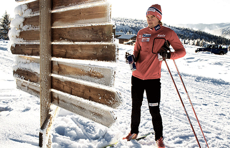 Petter Northug Foto: Frode Sandbech Petter Northug
