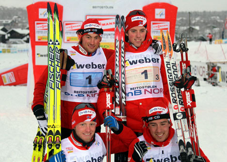 Vinnerlaget til Norge