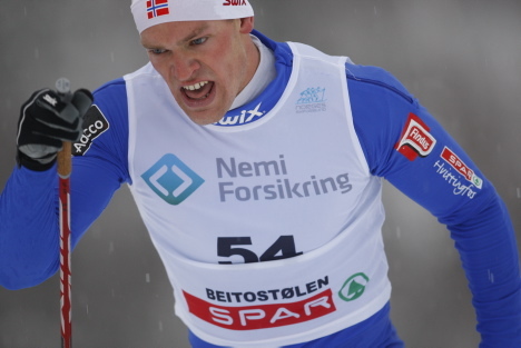 Beitost¿len 15112009.Klassisk langrenn.  Nasjonal pning.     B¯RRE N®SS  Foto: Geir Olsen
