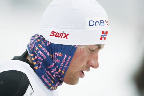 Beitost�len 13112009.  SPRINT p� Beitost�len under sesong�pningen 2009/2010. Petter Northug   Foto: Geir Olsen