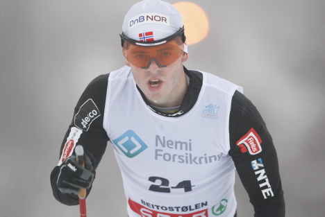 JOHAN KJØLSTAD    Foto: Geir Olsen