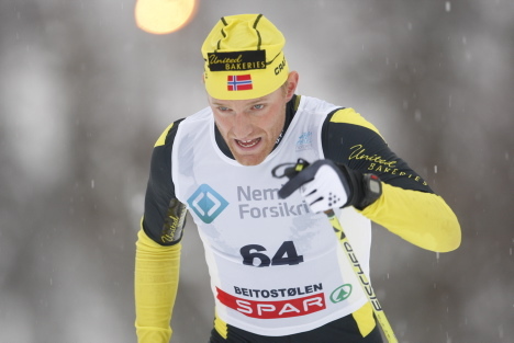 Beitost�len 15112009.Klassisk langrenn.  Nasjonal �pning.     AUDUN LAUGALAND    Foto: Geir Olsen