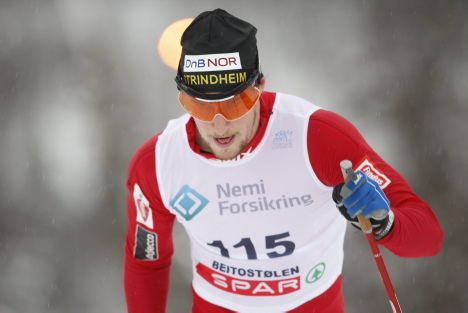 John Kristian Dahl.   Foto: Geir Olsen