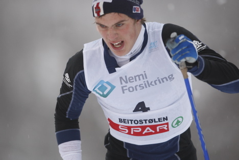 Magnus Moholt Foto: Geir Olsen Magnus Moholt
