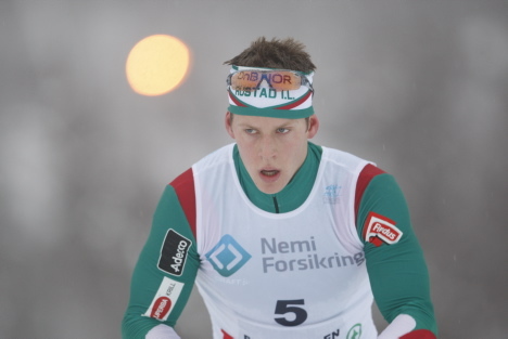Beitost�len 15112009.Klassisk langrenn.  Nasjonal �pning.     ANDERS GL�ERSEN  Foto: Geir Olsen