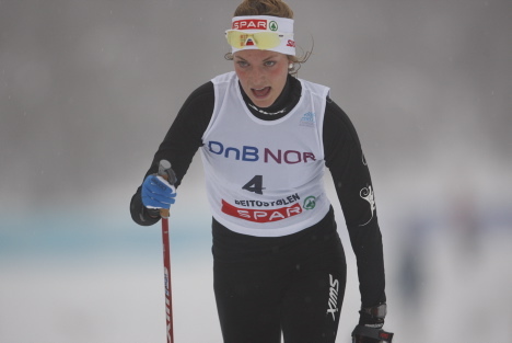 Beitost�len 15112009.Klassisk langrenn.  Nasjonal �pning.     ANNE-TINE MARKSET   Foto: Geir Olsen