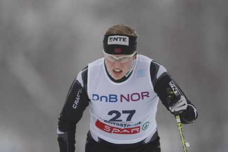 Beitostølen 15112009.Klassisk langrenn.  Nasjonal åpning.     ELISE AUNET TYLDUM  Foto: Geir Olsen