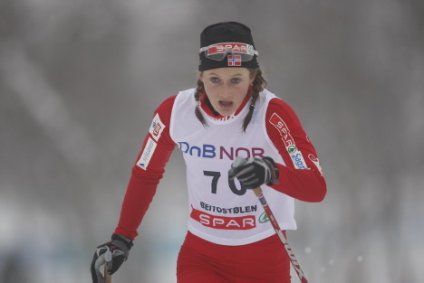Beitost�len 15112009.Klassisk langrenn.  Nasjonal �pning.     INGVILD FLUGSTAD �STBERG    Foto: Geir Olsen