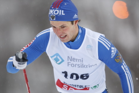 Beitostølen 15112009.Klassisk langrenn.  Nasjonal åpning.    Nikolay Pankratov. Foto: Geir Olsen