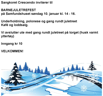 Barnejuletrefest Barnejuletrefest
