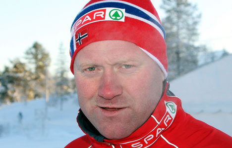 Roar Hjelmeset Foto: Trygve Nygård Roar Hjelmeset