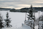 Bilde av Bjørnsjøen,Nordmarka.