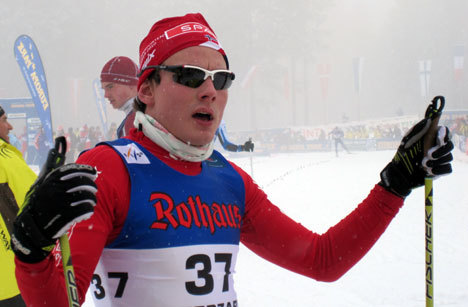 Finn Hågen Krogh Foto: Ivar Haugen Finn Hågen Krogh