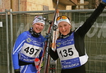 Ellen Sandbakken og Marte Monrad-Hansen