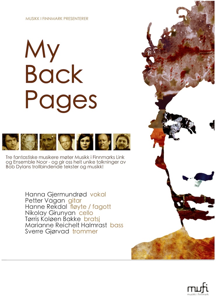 My back pages  