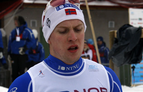 Lars Vingli Odsæter Foto: Ivar Haugen Lars Vingli Odsæter