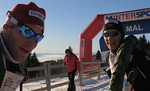 Simen Østensen og Petter Eliassen.