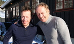 Tore Bjonviken og Espen Bjervig.