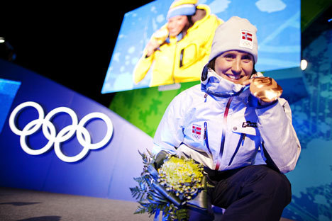 bjoergen-medalje