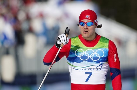 OL VANCOUVER 2010 Kristoffer ÿverli Andersen OL VANCOUVER 2010