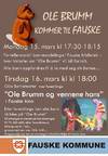 Ole Brumm kommer til Fauske_100x144