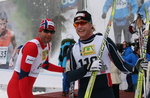 Ole-Kristian Mork og Thomas Alsgaard, Vasaloppet 2010
