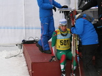 Sandra Hansson, Vasaloppet 2010.