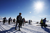 På vei ned fra Dølfjellet og videre ned mot Kvarstadammen