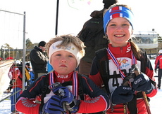 Rasmus og Rebekka, Barnas Birkebeinerrenn 2010