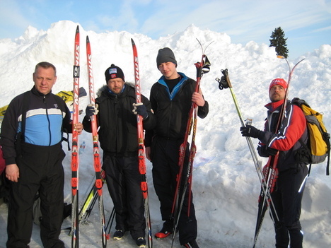 Før start 2009