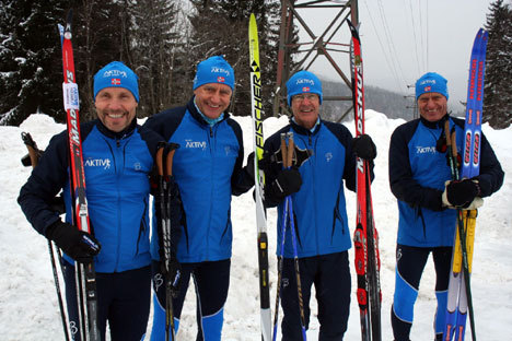 Team Aktiv er klar for Stafett Birken på fredag.