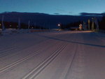 Sjusjøen i morgentimene