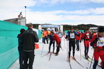 Antidoping Norge(med ryggen til) i Birken.
