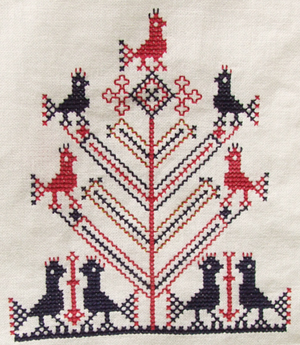 <br>Broderidetaljer