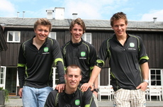 Rekruttene i Team Xtra personell