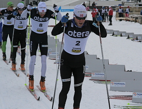 Martin J. Sundby i front