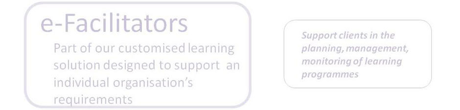 e-facilitators