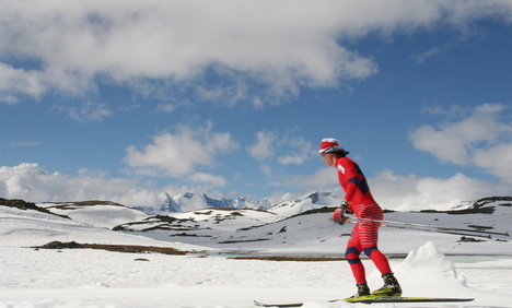 Marit Bjørgen, Sognefjellet 2010