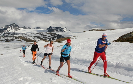 Roar Hjelmeset, Sognefjellet 2010