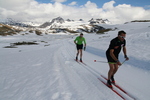 Aukland-guttene på Sognefjellet