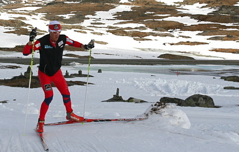 Kristian Tettli Rennemo, Sognefjellet 2010.
