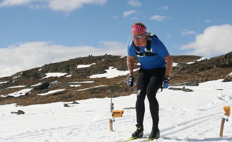 Ola Vigen Hattestad, Sognefjellet 2010