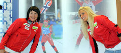 Therse Johaug og Marit Bjørgen Foto: Anna Engeseth Therse Johaug og Marit Bjørgen