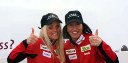 Therese Johaug og Marit Bjørgen