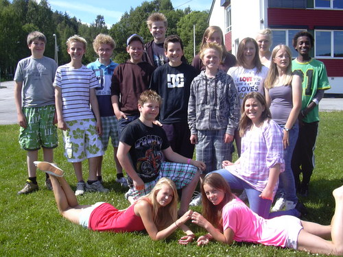 10b ved Sigdal ungdomsskole skoleåret 2011-2012 10b ved Sigdal ungdomsskole skoleåret 2011-2012