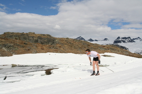 Eldar Rønning, Sognefjellet 2010