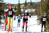 Norefjellrennet. Foto: Geir Nilsen / Langrenn.com.