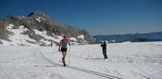 Oskar Svärd i Ramsau